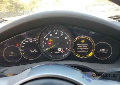 2019 Porsche Cayenne Se Hybrid z USA, uszkodzony, nr VIN WP1AE2AY2KDA51872